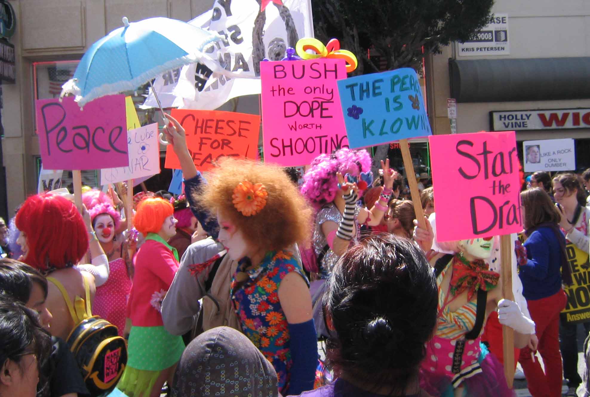 Los Angeles Iraq War Invasion Protest March 15, 2008