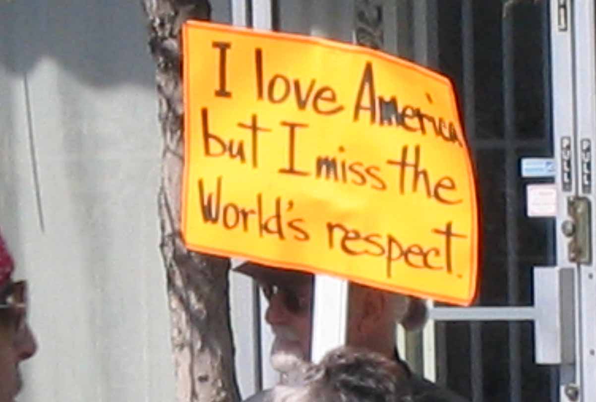 Los Angeles Iraq War Invasion Protest March 15, 2008