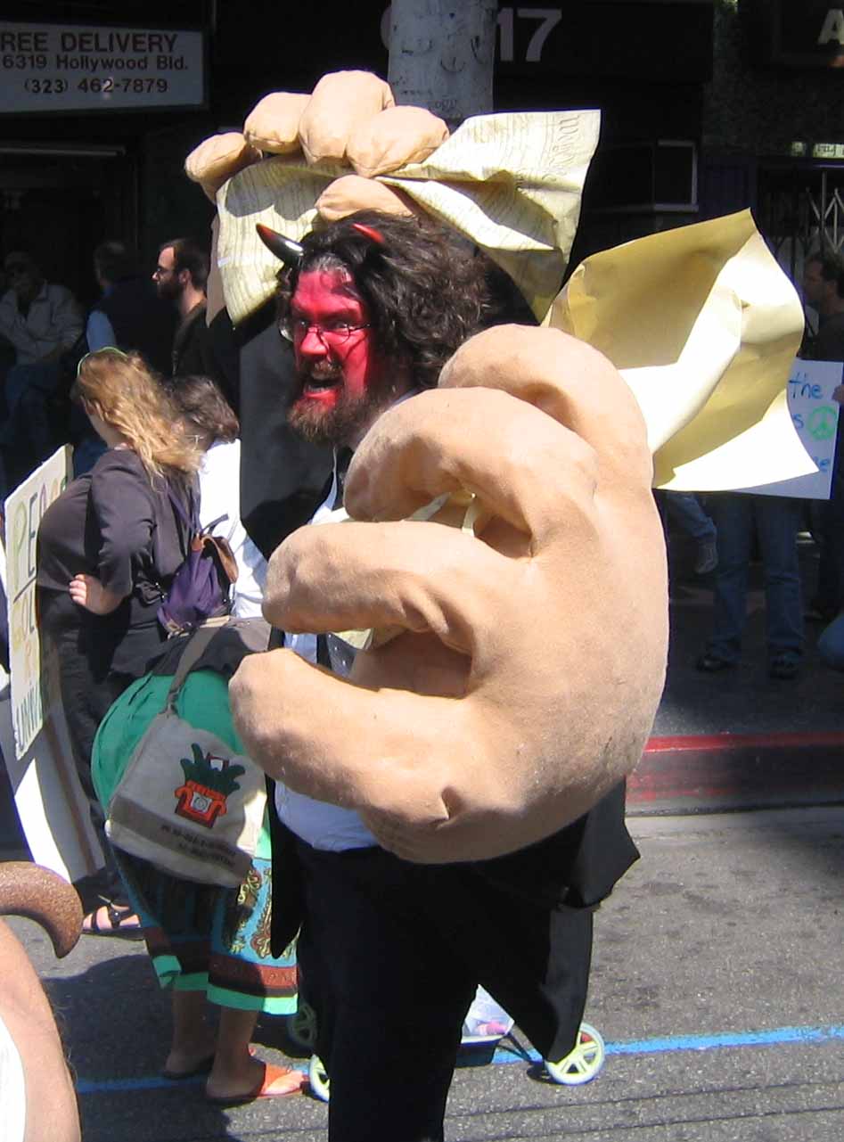 Los Angeles Iraq War Invasion Protest March 15, 2008