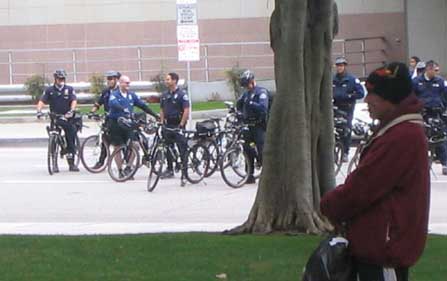 Los Angeles Immigration Bill HR 4437 Protest April 14 2006