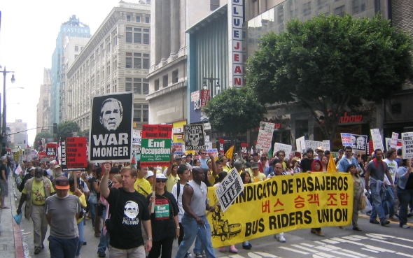 War Protest, Los Angeles, September 24, 2005