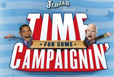 Jib Jab Time for some campaignin